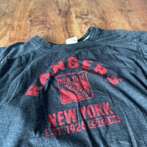 Rangers Kids Shirt - Black and Red